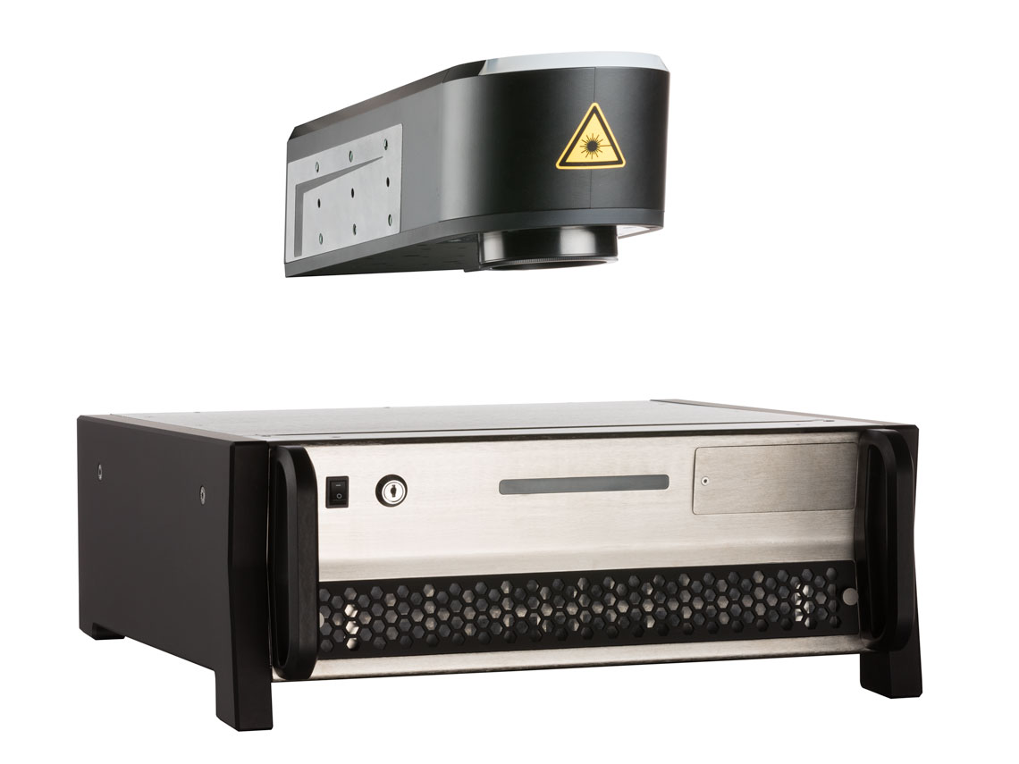 Le système laser fibré compact a été conçu tout spécialement pour un environnement industriel et un usage sur les lignes de production.