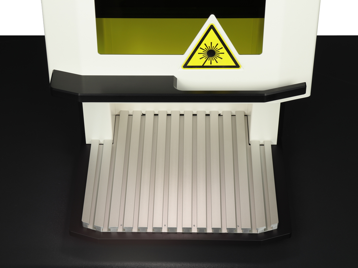 Verschleissfrei optische Z-Achse Focus One Anstelle einer mechanischen Achse für die Höheneinstellung, verfügt die Focus One über eine optische Z-Achse (Fokus-Shifter).
