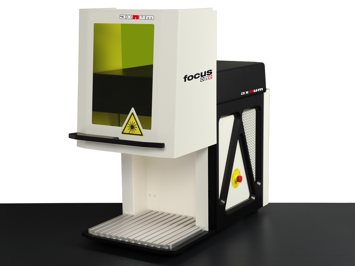 Der Focus One ermöglicht Ihnen einen preiswerten Einstieg in die Lasertechnologie. 