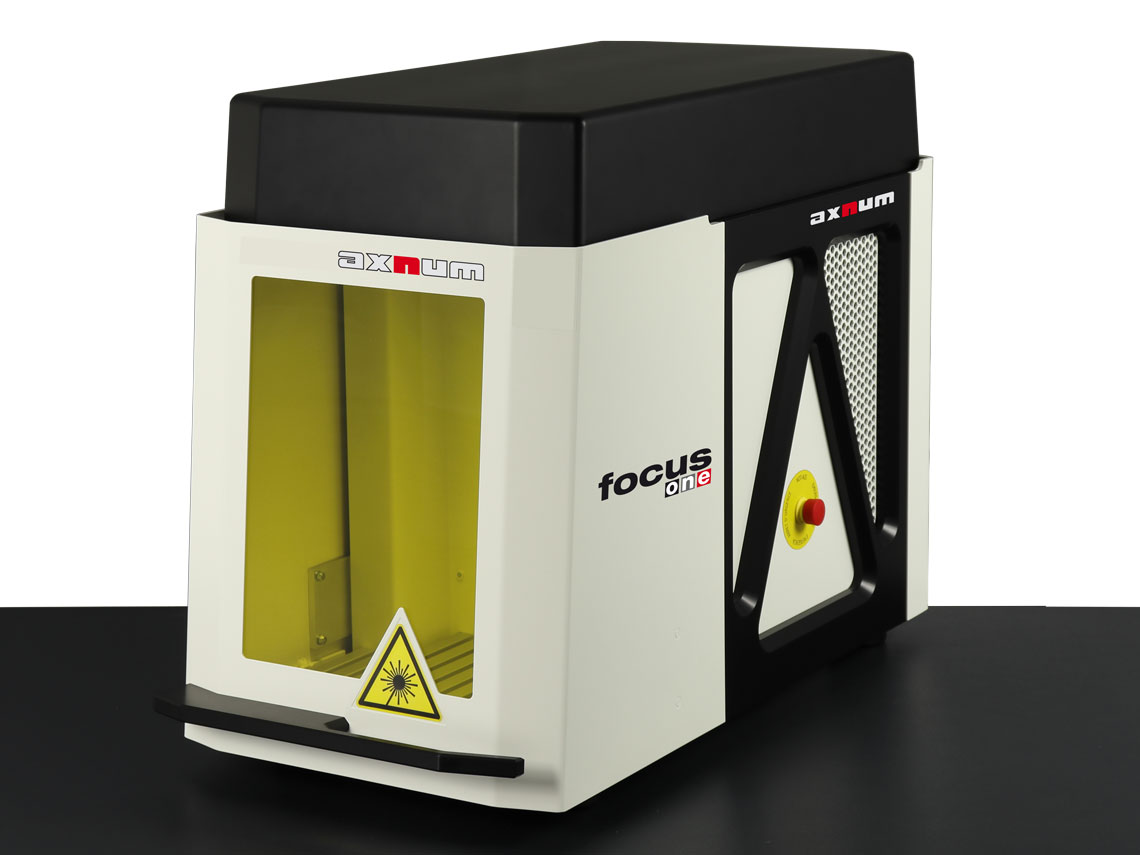 Der Focus One ermöglicht Ihnen einen preiswerten Einstieg in die Lasertechnologie. 