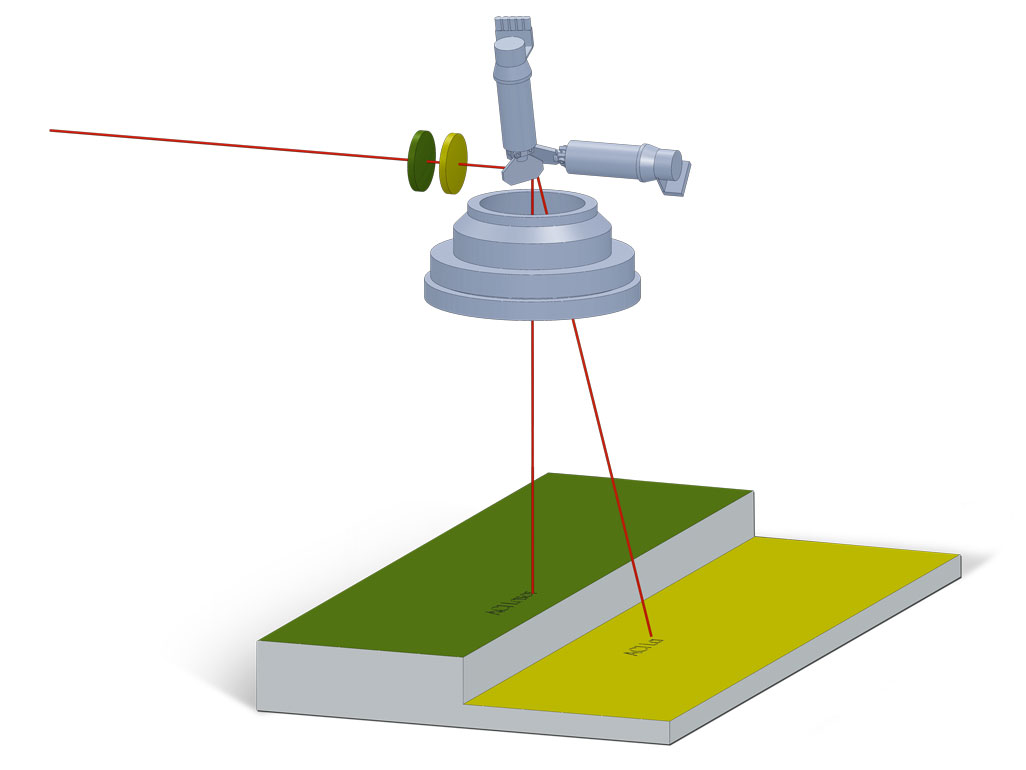Der Focus Shifter ist ein im Lasersystem integriertes Tool, welches die Fokuslage bei Werkstücken mit unterschiedlichen Höhen ausgleicht.