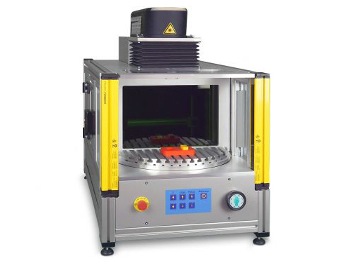 Während eines aktiven Beschriftungsvorgangs kann der RT400 Entladen und wieder neu Beladen werden.