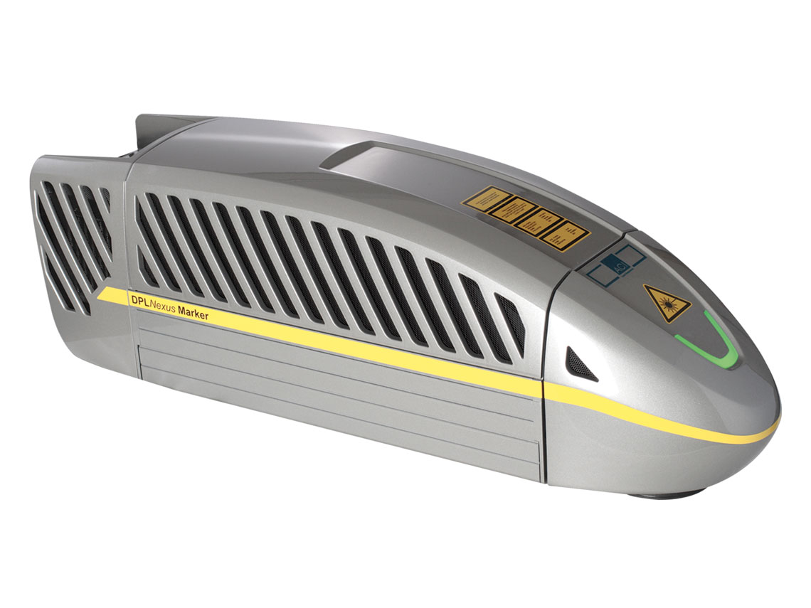 YAG Laser DPLNexus Marker Business Diode Einsetzbar im Einzel- und Mehrschichtbetrieb, Ideal für zeitkritische Anwendungen und Grossserien.
