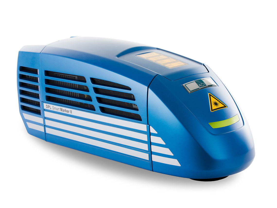 YAG Laser DPLSmart Marker Economy Ideales Einstiegssystem in die Laserbeschriftung für kleine und mittlere Unternehmen
